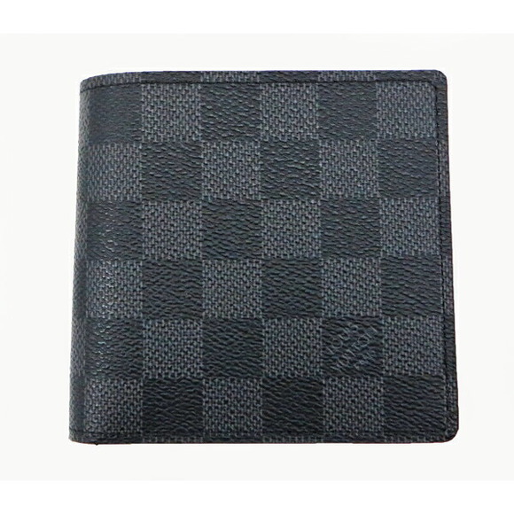 Louis Vuitton bifold Damier Graphite Wallet - Picture 1 of 1
